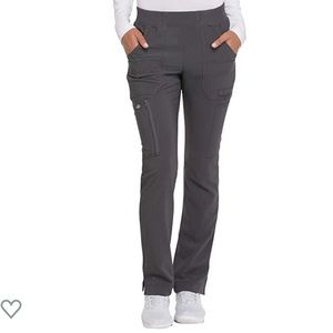 Dickies Scrub Pants in Pewter Gray